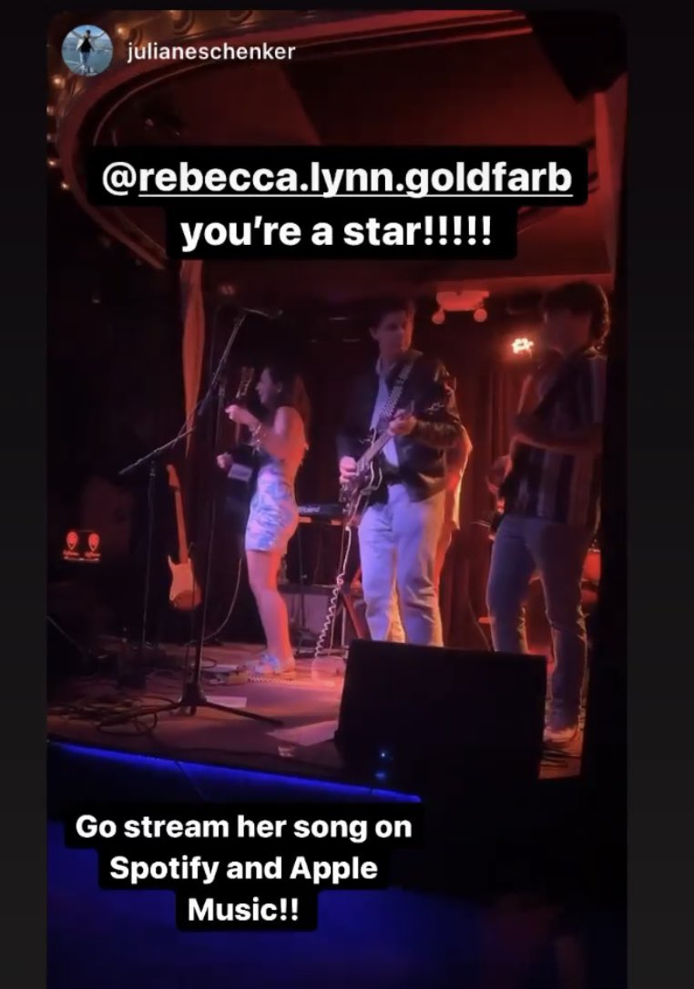 RebeccLynn's tweet photo. Some of my recent gigs! So excited for more coming up 🥰 #music #songwriter #spotify #concert #NYC #singersongwriter #gigs https://t.co/dNuQAlOuLm