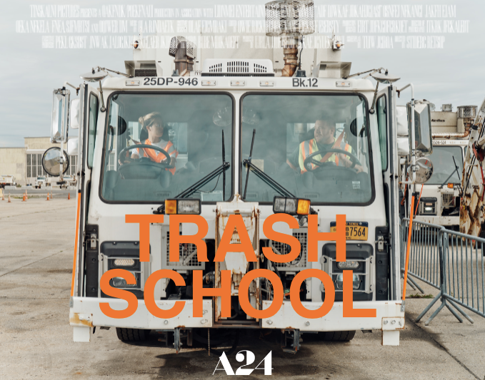 Curbed's tweet photo. .@cliomiso stars in TRASH SCHOOL https://t.co/ht1r0GX7e1 https://t.co/XLcYaQtbke