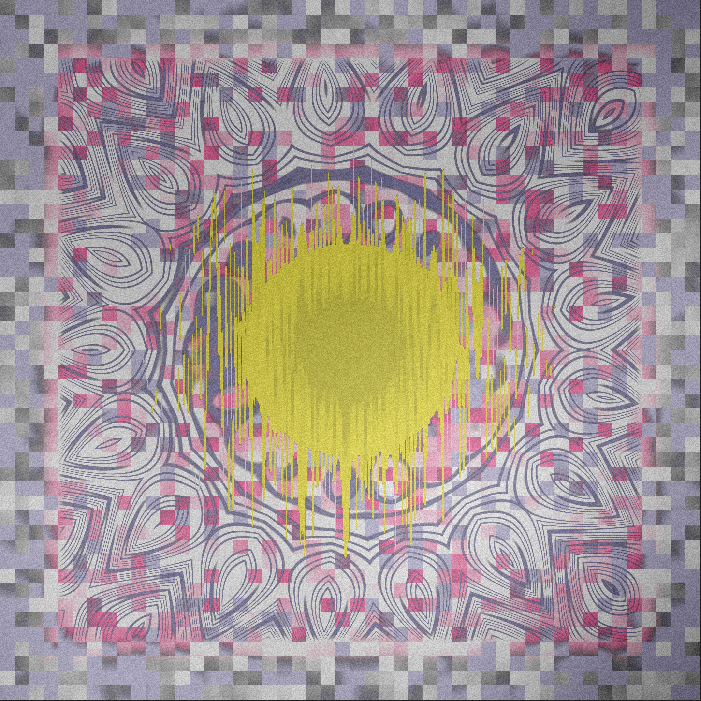 IanSachss's tweet photo. Nature forces is the name of my next piece on @fx_hash_ .
Using expression of hydra.ojack and the functionalities of p5js to bring infinites variations to NFT form.
#creativecoding #tezos #generativeart #NatureForce https://t.co/JzXamoPvd0