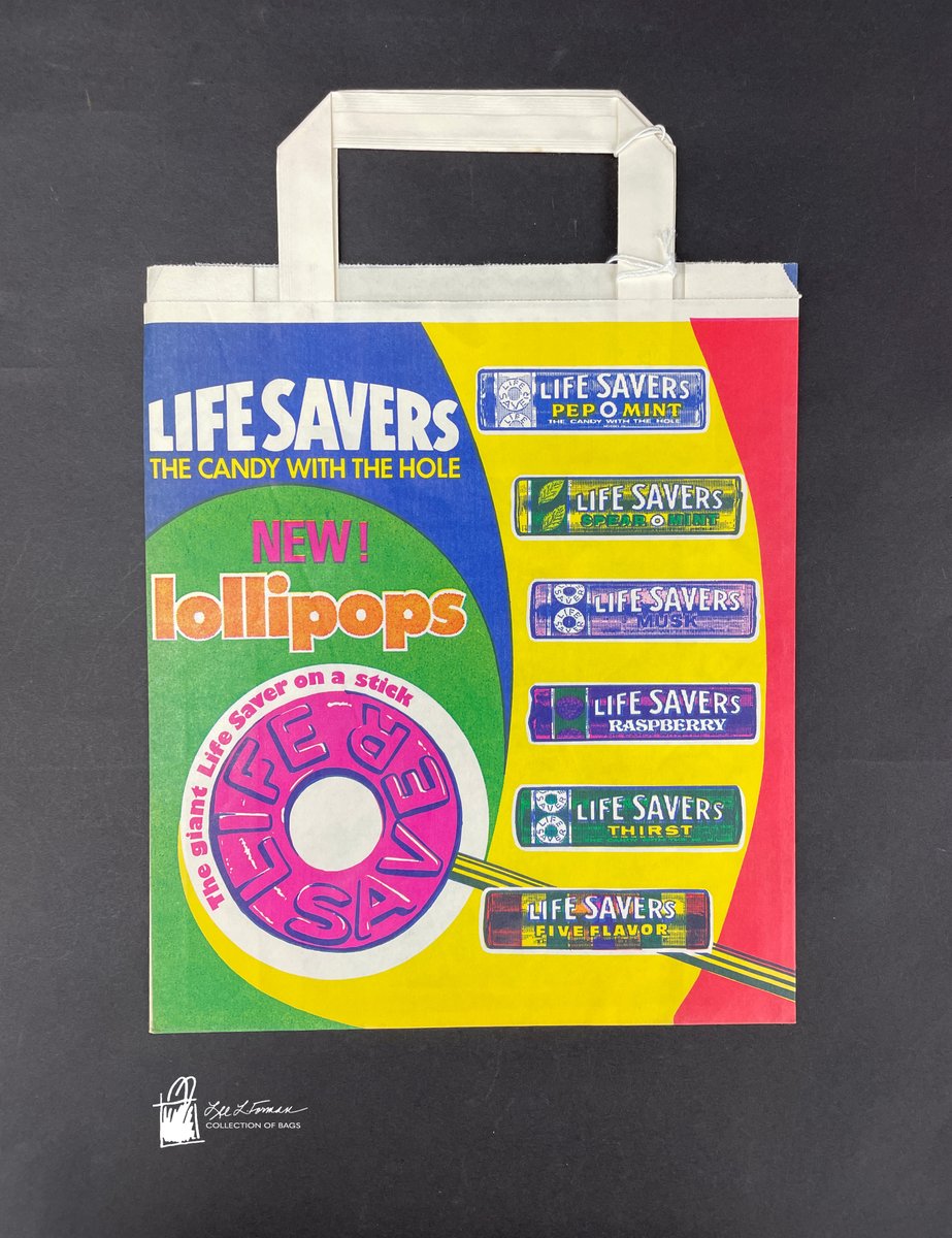 239/365: Here's a fun local story: Life Savers were invented in Cleveland, OH in 1912. They were created by Clarence A. Crane who wanted a candy more suited to hot weather days. The characteristic hole was created due to a malfunction with the manufacturing machine!