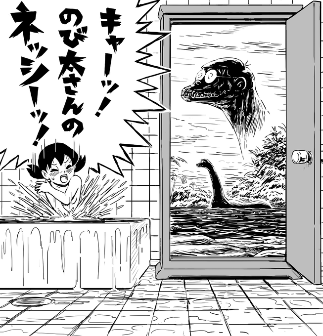 のび太が恐竜 