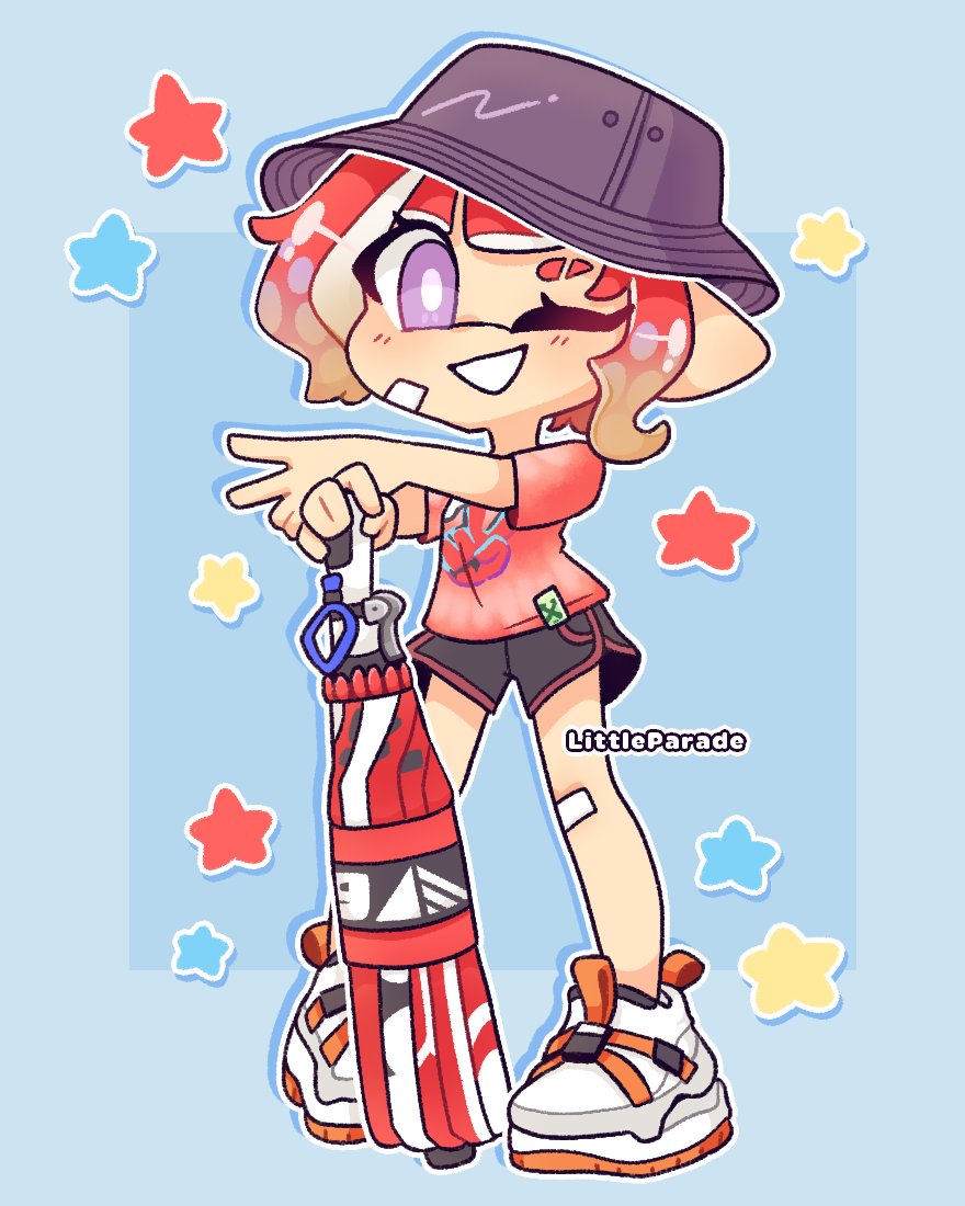 _LittleParade_'s tweet image. I had a really great time playing Splatfest Saturday! Only 11 more days til Splatoon 3 😩💕
#Splatoon3 #splatoonart #splatoon3fanart #SplatfestWorldPremiere #splatfest #bigmansweep #splatoonart #splatoonfanart #Splatoon2