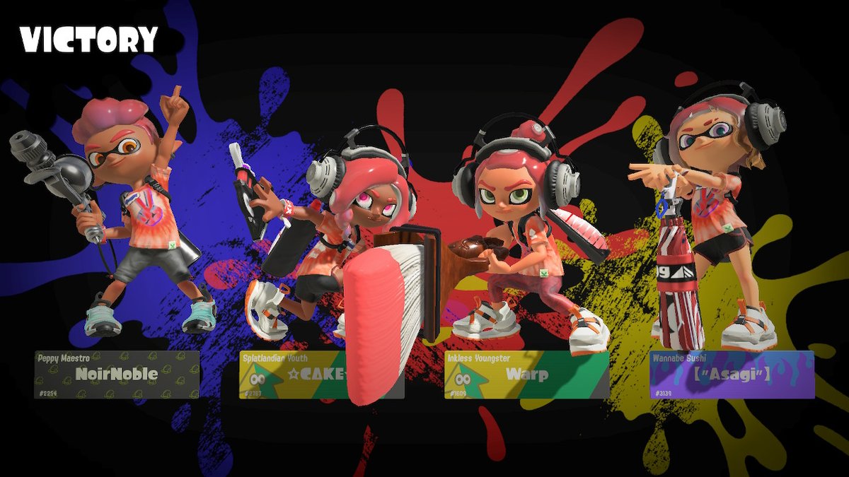 _LittleParade_'s tweet image. I had a really great time playing Splatfest Saturday! Only 11 more days til Splatoon 3 😩💕
#Splatoon3 #splatoonart #splatoon3fanart #SplatfestWorldPremiere #splatfest #bigmansweep #splatoonart #splatoonfanart #Splatoon2