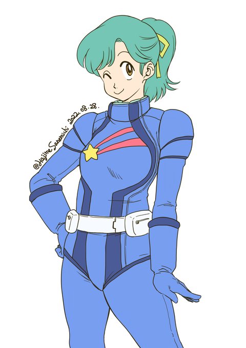 ルー・ルカです。「誰が寸胴がに股ペチャパイじゃっ!!」 