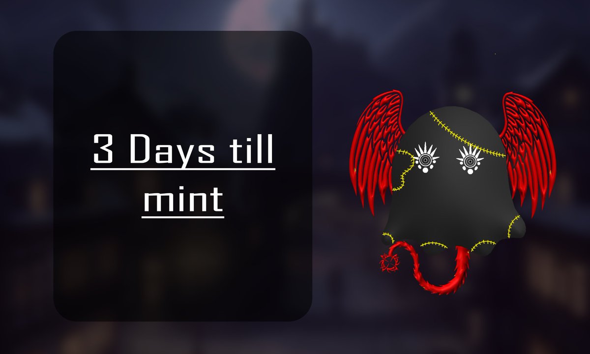 GDisguider's tweet image. 🚨 𝟑 𝐃𝐚𝐲𝐬 𝐭𝐢𝐥𝐥 𝐌𝐢𝐧𝐭 🚨

We are very close, be tuned to get your disguiser and join all our parties 🔥🚀.

5x WL for interaction with this update. 

#nftart #NFTCommunity #NFTGiveaways #NFTProject #NFTs #nftcollector