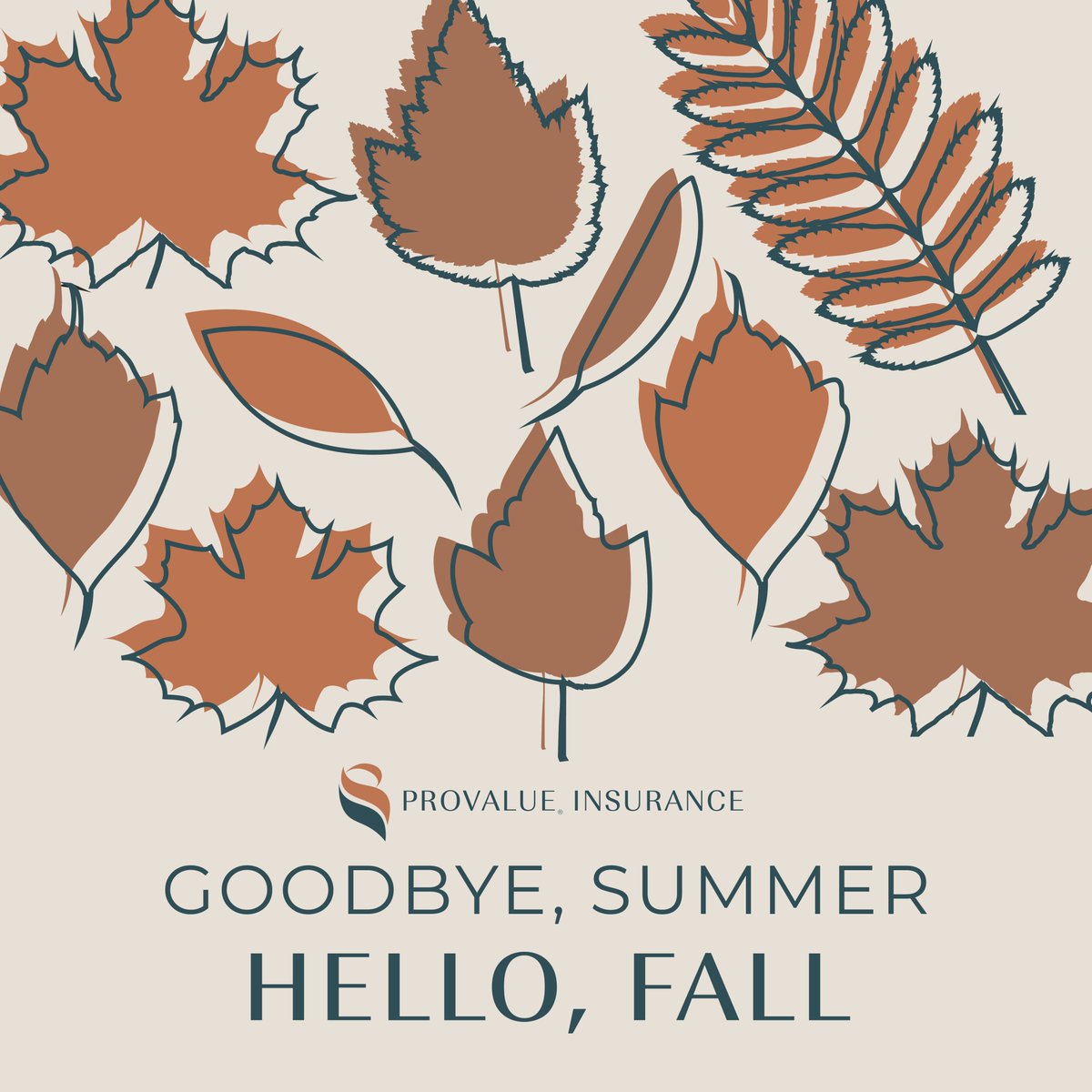 Happy first day of fall!

#provalueinsurance #enduringstrength #theprovalueway #kansasinsurance #managingrisk #hellofall #FirstDayofFall