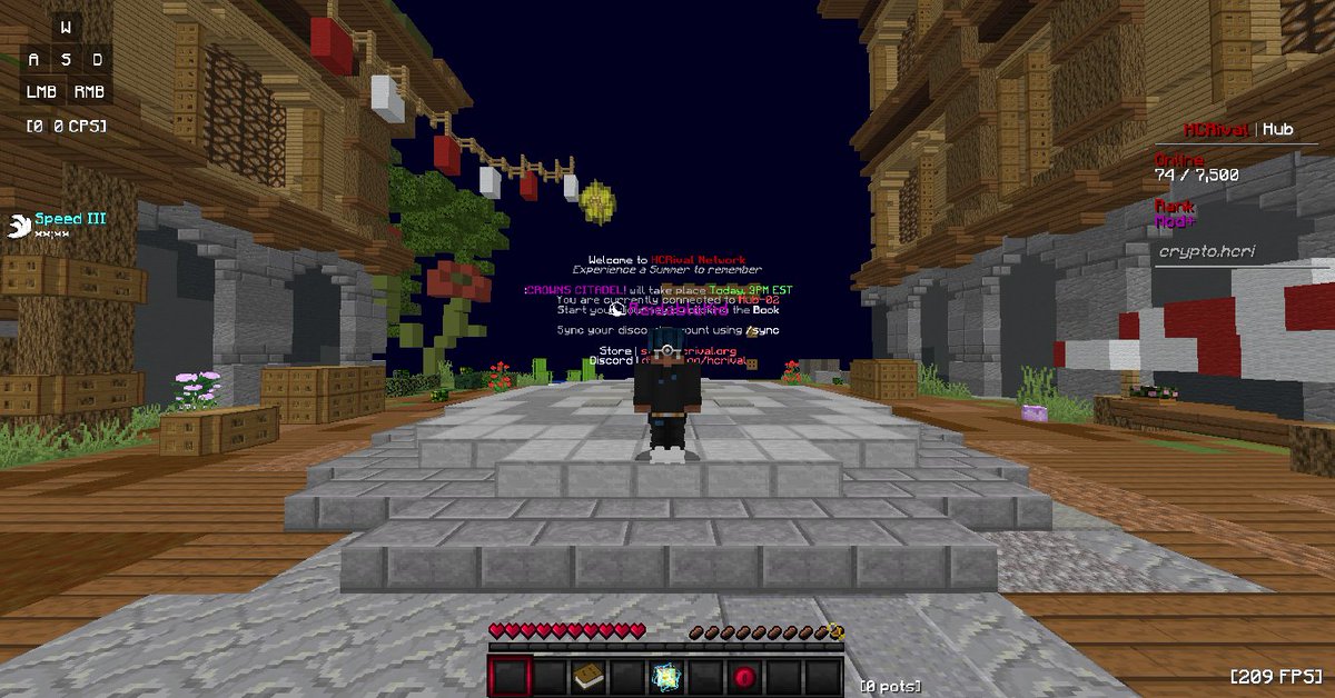 Mod + @HCRivalORG 

Thank you <a href="/ignVule/">Vule</a> <a href="/MarikIsGod/">Leo</a> for the opportunity.