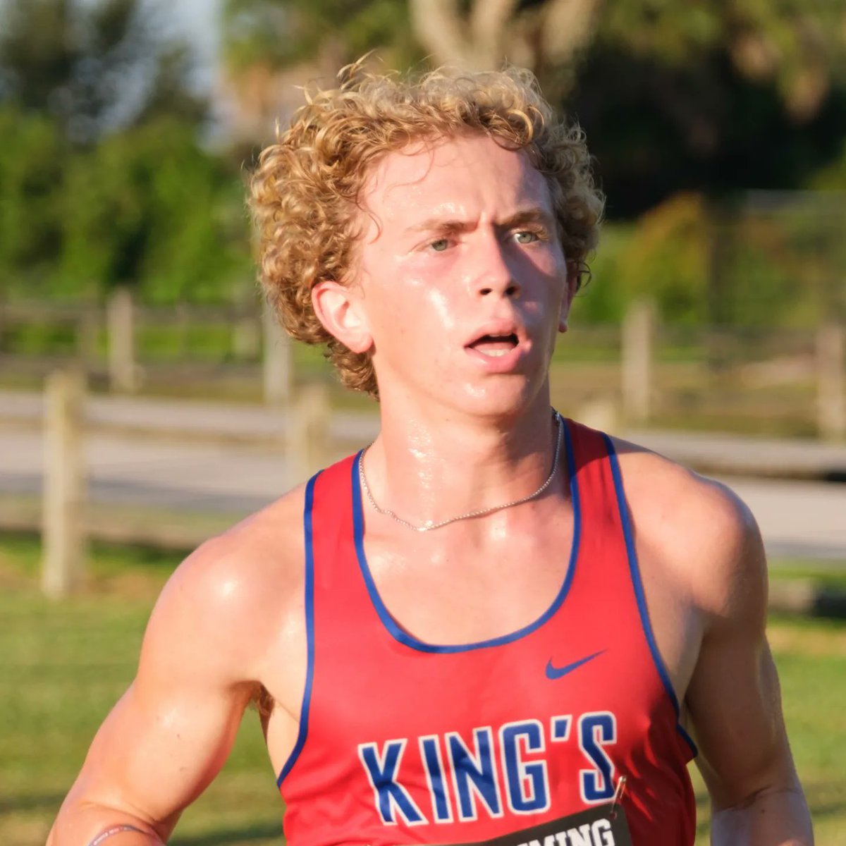 tkalionsxc's tweet photo. Senior Colton Lawson lead Boys Squad at Park Vista Inv! 16:04 off PR by 13 sec! Michael Castillo 10th 16:42 PR & Hudson Gates 19th 17:37 PR! Claiming 2nd place team homors! Well done guys! #TKALions #TKALionsXC #TKALionstrack #flrunners #wjmxccoach https://t.co/9aBBqKa4m7