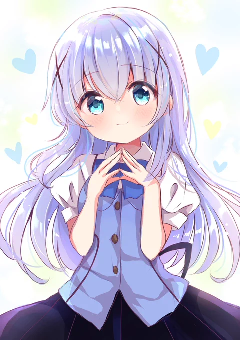 夏制服チノちゃん #gochiusa 