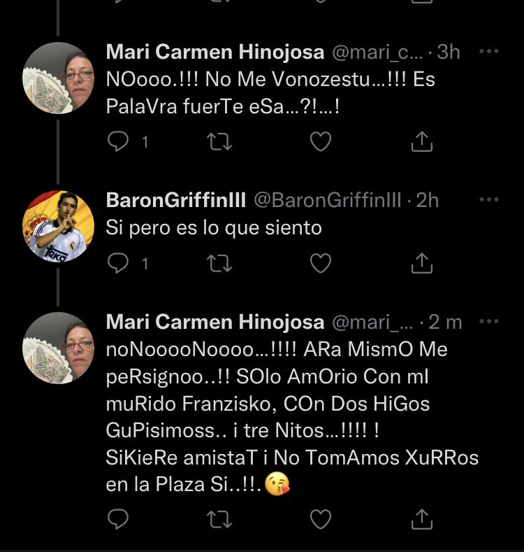 Si todas fueran como Mari Carmen…