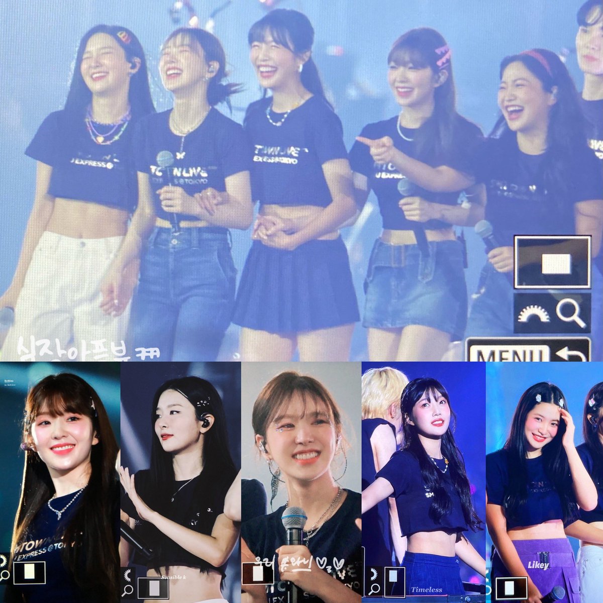 you did well irene, seulgi, wendy, joy and yeri 🥰