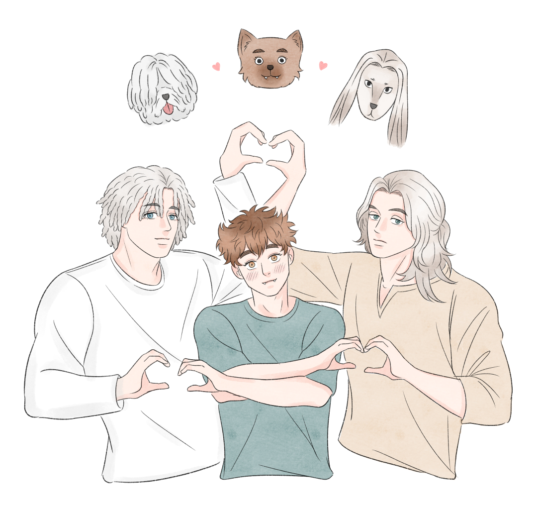 happy (late) international dog day! 🐶
#주인님의주인님 #masterofmaster
<a href="/Shida_Comics/">시다</a>
