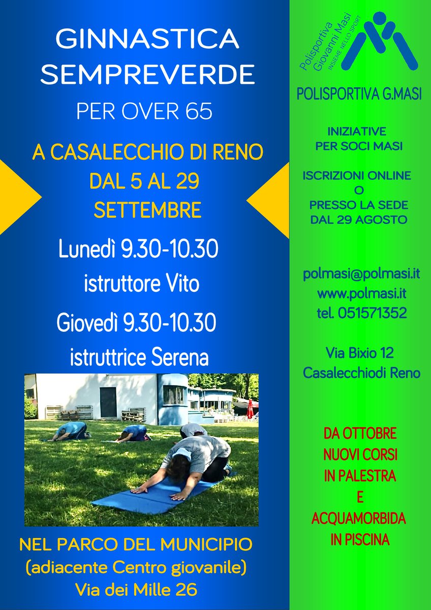 Polisportiva Masi tweet media