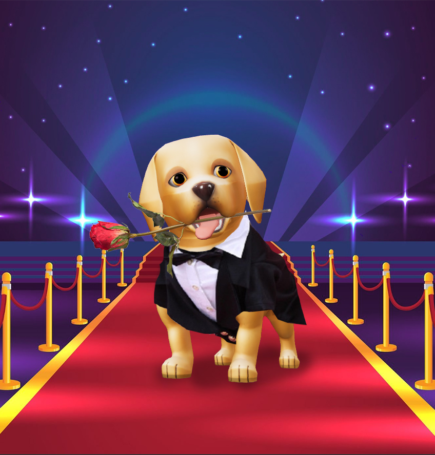 LLxxrrq's tweet photo. The most charming gentleman in all of Petaverse! 
Welcome to @Dogami https://t.co/UHB23qtp2l