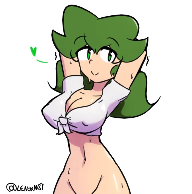 wanted to draw more Medley 