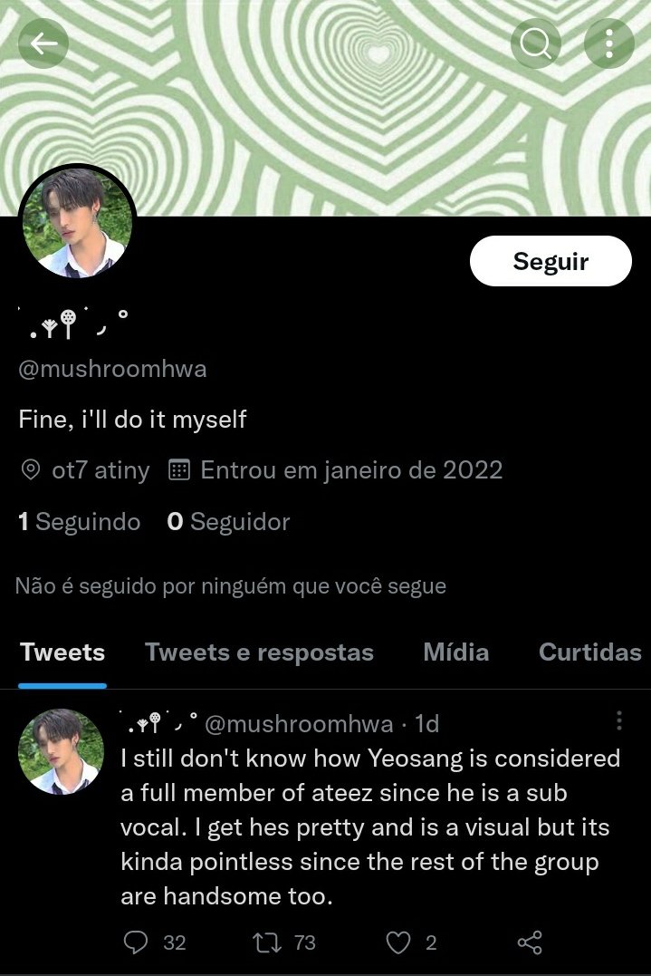 vmpmars's tweet photo. ATINYS, DENUNCIEM SEM ENGAJAR!

essa conta é ot7 do ateez e taca hate no yeosang. A pessoa fala várias coisas absurdas sobre ele e ainda coloca shipp a  cima da amizade dos membros (o que é um dos maiores motivos dela tacar hate nele) https://t.co/5yU2kQbYK2