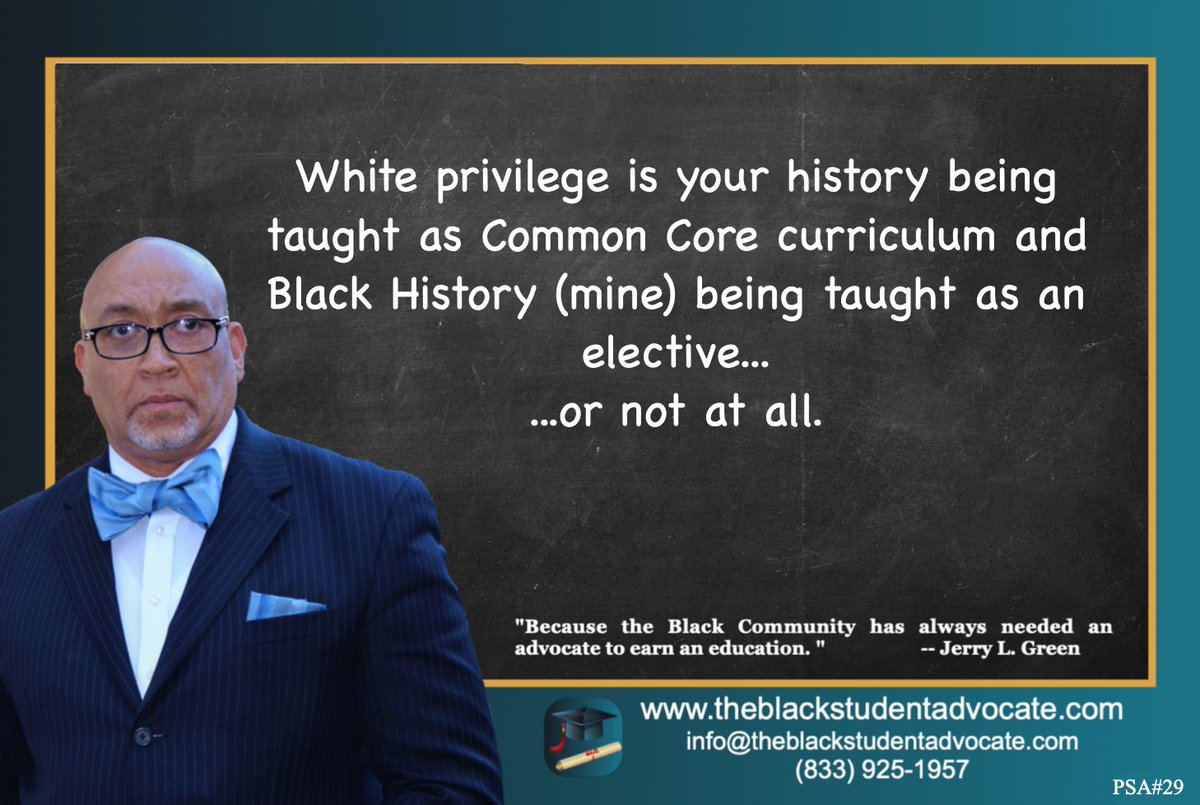 Follow us on our social media accounts: 
-Instagram <a href="/thebsanetwork/">The Black Student Advocate Network</a>
-Twitter <a href="/TheBSANetwork/">The Black Student Advocate Network</a> 
or check our website at theblackstudentadvocate.com for more info.

#TheBlackStudentAdvocate  #BlackStudentAdvocate #TheBlackStudentAdvocateNetwork #BlackMindsMatter #BlackStudentsMatter