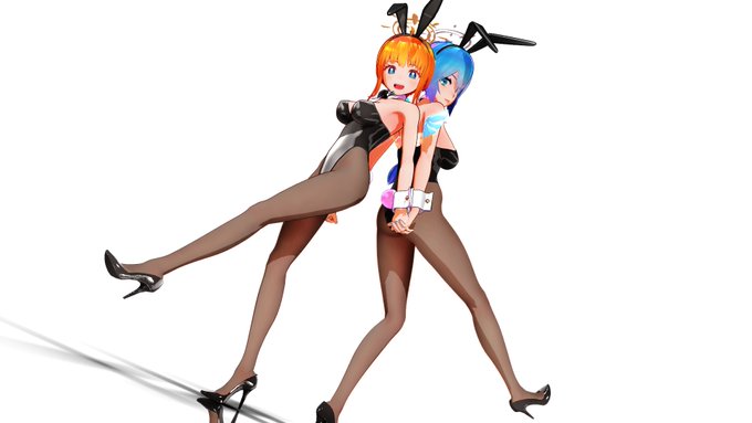 (衣装取得元の)ストレンカちゃんもバニーになっていただく✨✨✨
低身長でおっ〇い大きいとかヤバい😆 