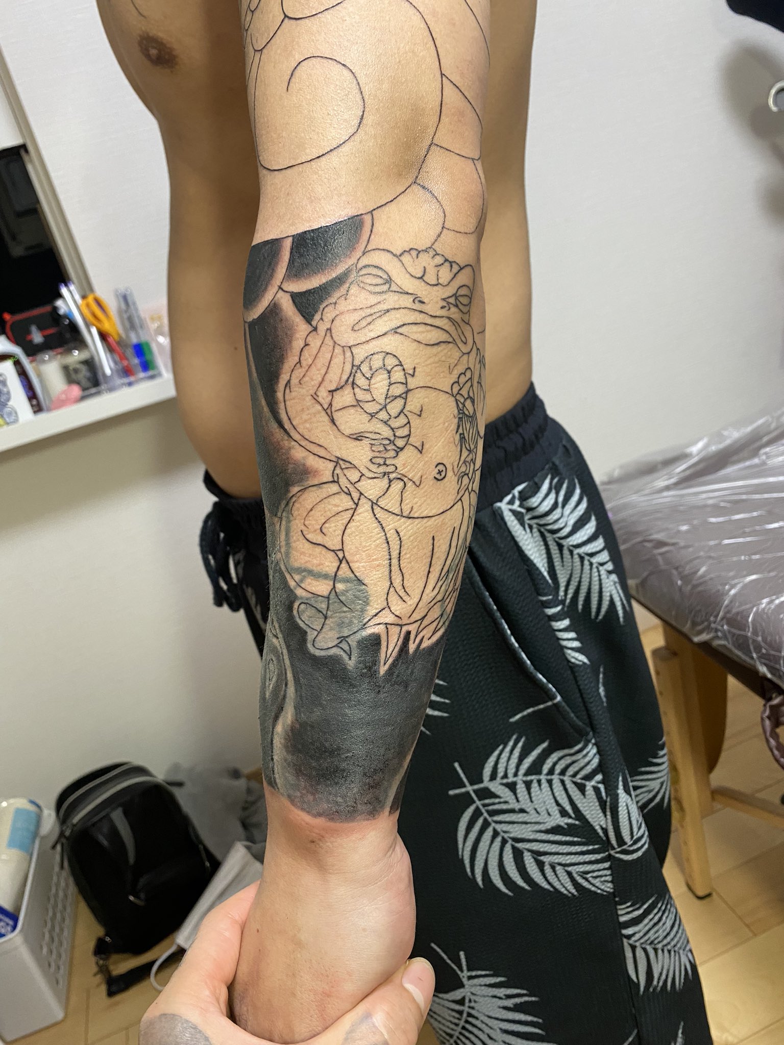 刺青　入れ墨　tattoo INSCRIBE TATTOO インスクライブタトゥー | 98🙋🏿 Done by