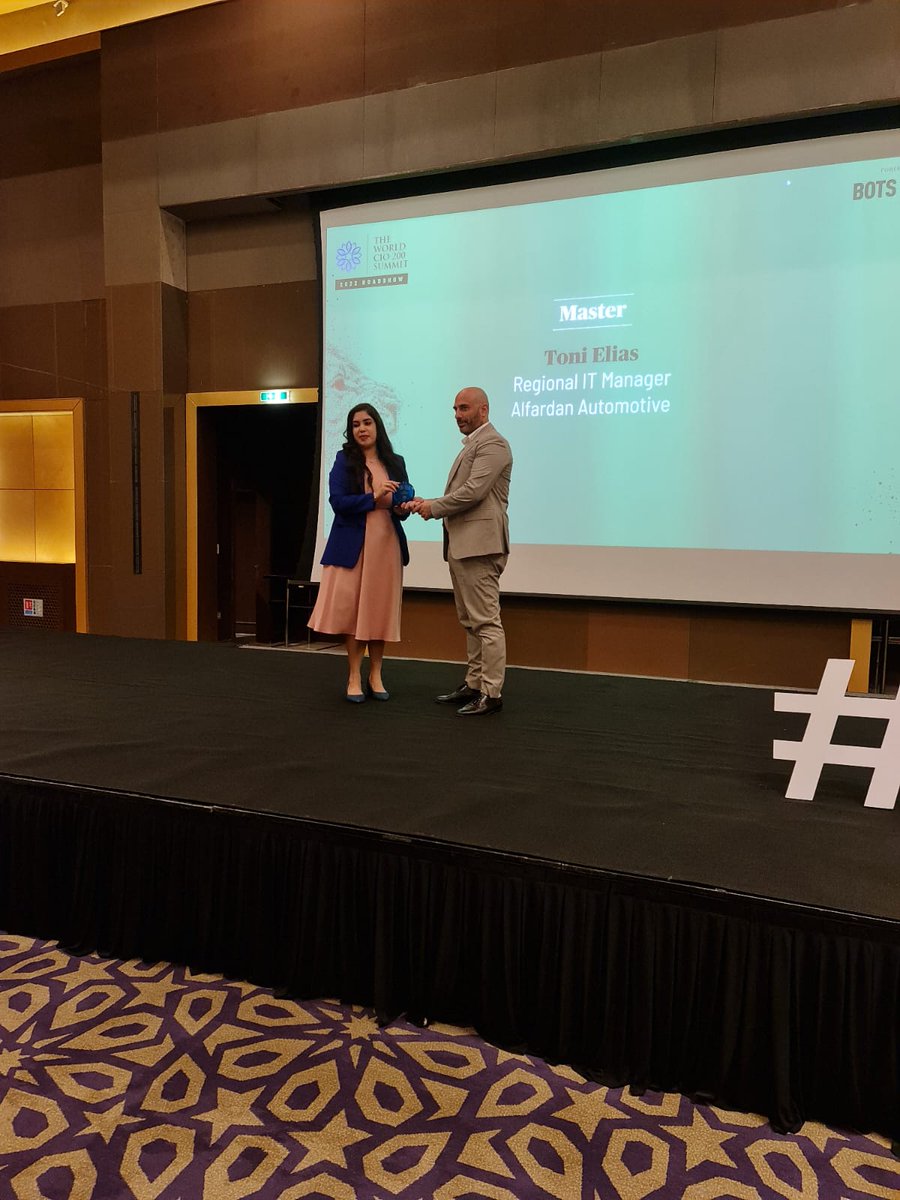 Global CIO Forum tweet media