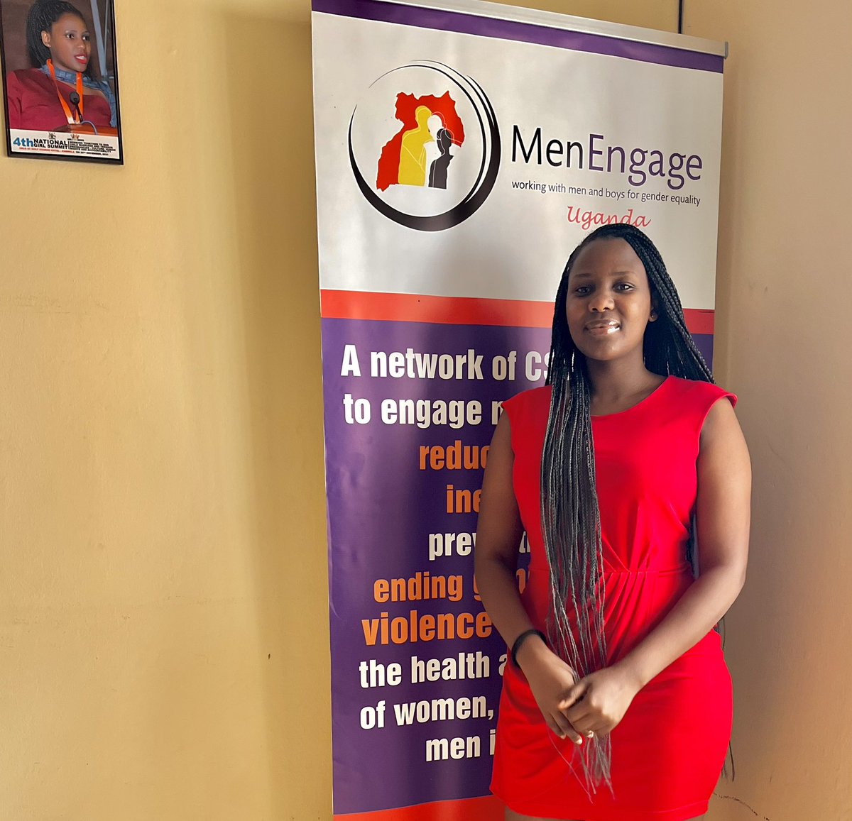 Grateful 😊 for this #opportunity to coordinate @MenEngageUganda hosted @JOYFORCHILDREN the network is part of @MenEngage that exists in 22 countries of Africa,@MenEngageUganda has a membership of 60 CSOs working to Engage men and boys in reducing #genderinequalities, #GBV #HIV