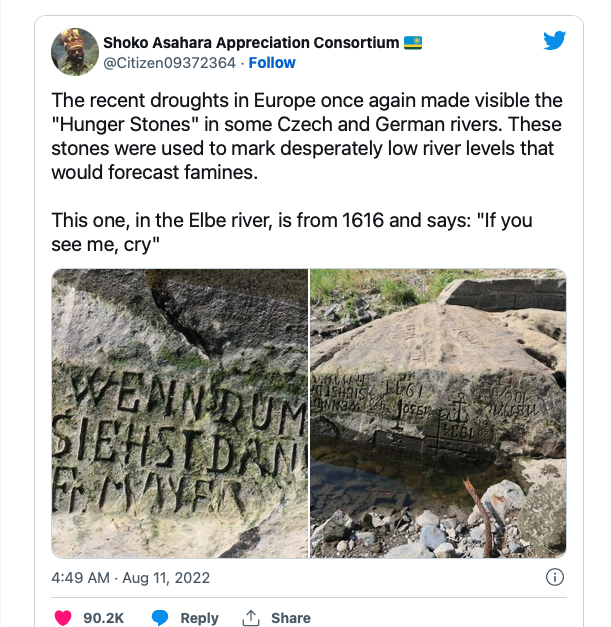 Se orTrout On Twitter catturd2 ClimateCiaran Hunger Stones In 