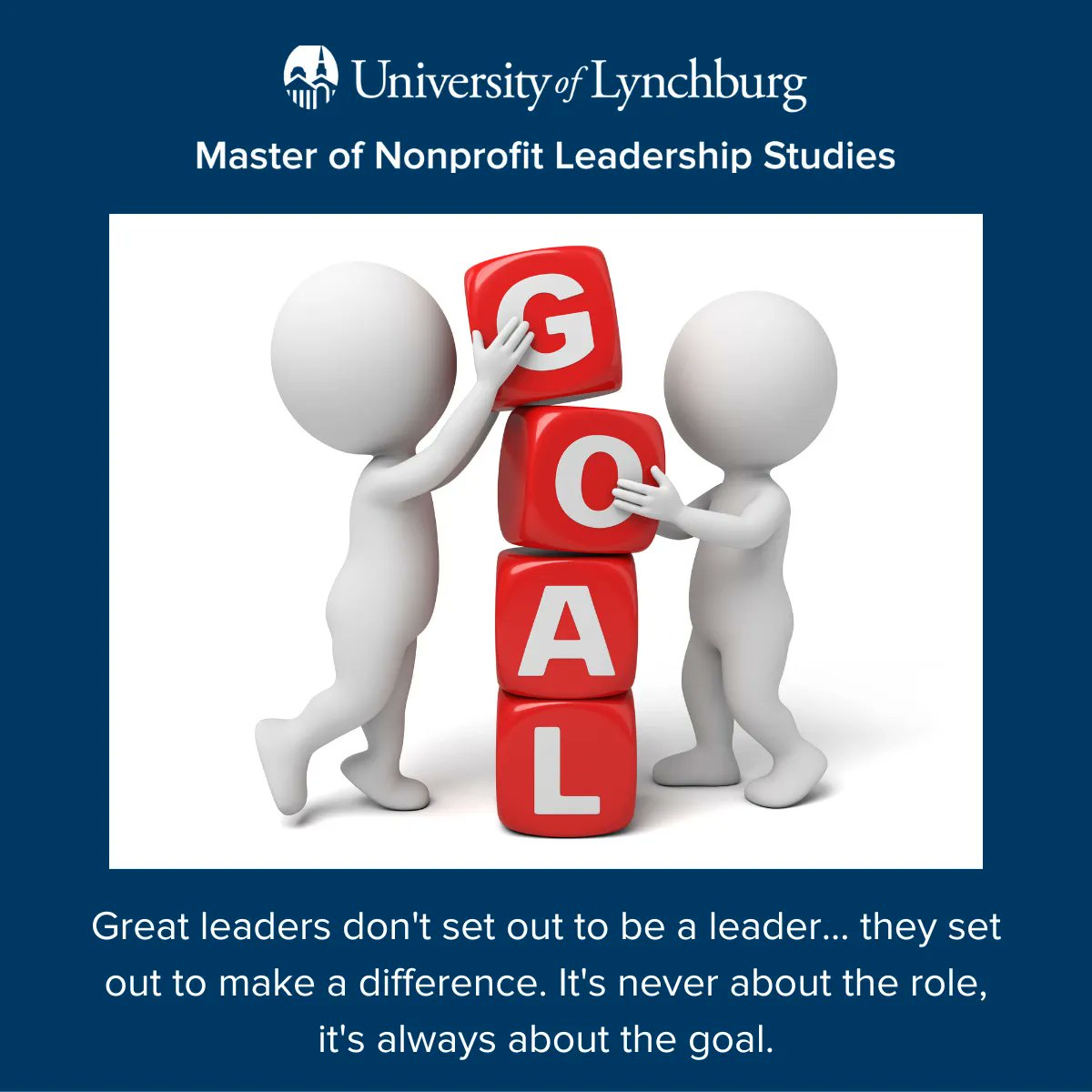 UofL_MNPL's tweet photo. Great leaders don't set out to be a leader... they set out to make a difference. It's never about the role, it's always about the goal.

#Leadership #MondayMorning #MondayMotivation #leadersfortomorrow👫👬👭 https://t.co/8RTxF8AYYF