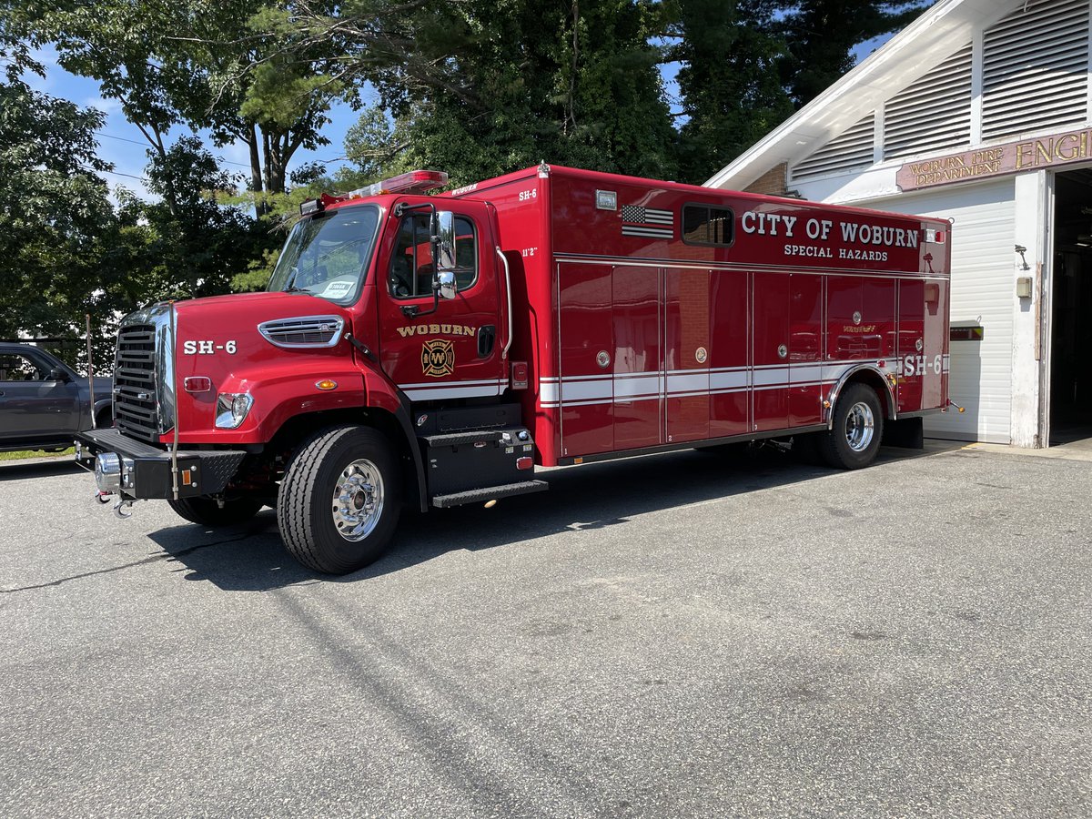 Woburn Fire (@woburnfire) on Twitter photo New Heavy Rescue/special Hazard unit. This vehicle was awarded and purchased @femagrants after a country wide evaluation and selection process. Woburn was selected for several reasons including 2 major highways etc. New Heavy Rescue/special Hazard unit. This vehicle was awarded and purchased @femagrants after a country wide evaluation and selection process. Woburn was selected for several reasons including 2 major highways etc.