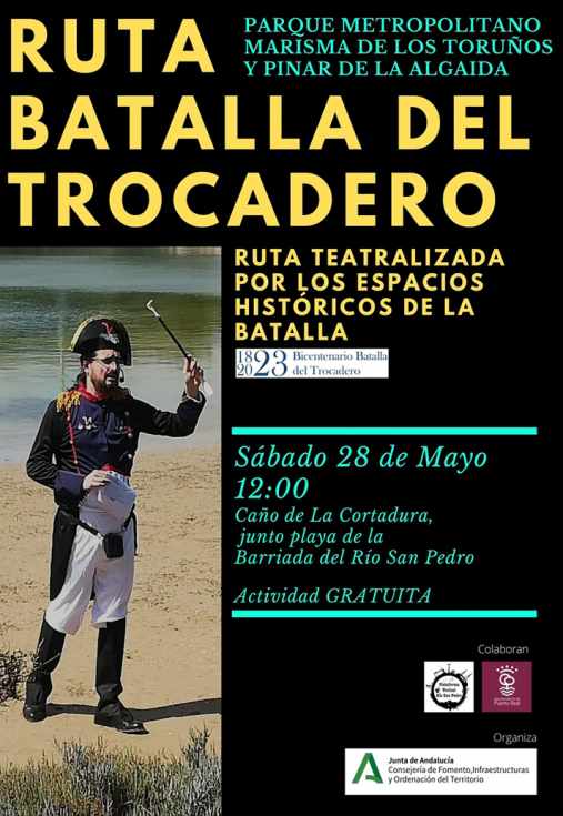 📢Seguimos informando, y esta vez con dos noticias interesantes:

✅Recreación Histórica en Muel (Zaragoza) 

✅Recreación Histórica del 199 aniversario de la Batalla del Trocadero (1823). Puerto Real (Cádiz) 

Estas dos se celebrarán el 3 y 4 de septiembre, solo queda elegir🧐