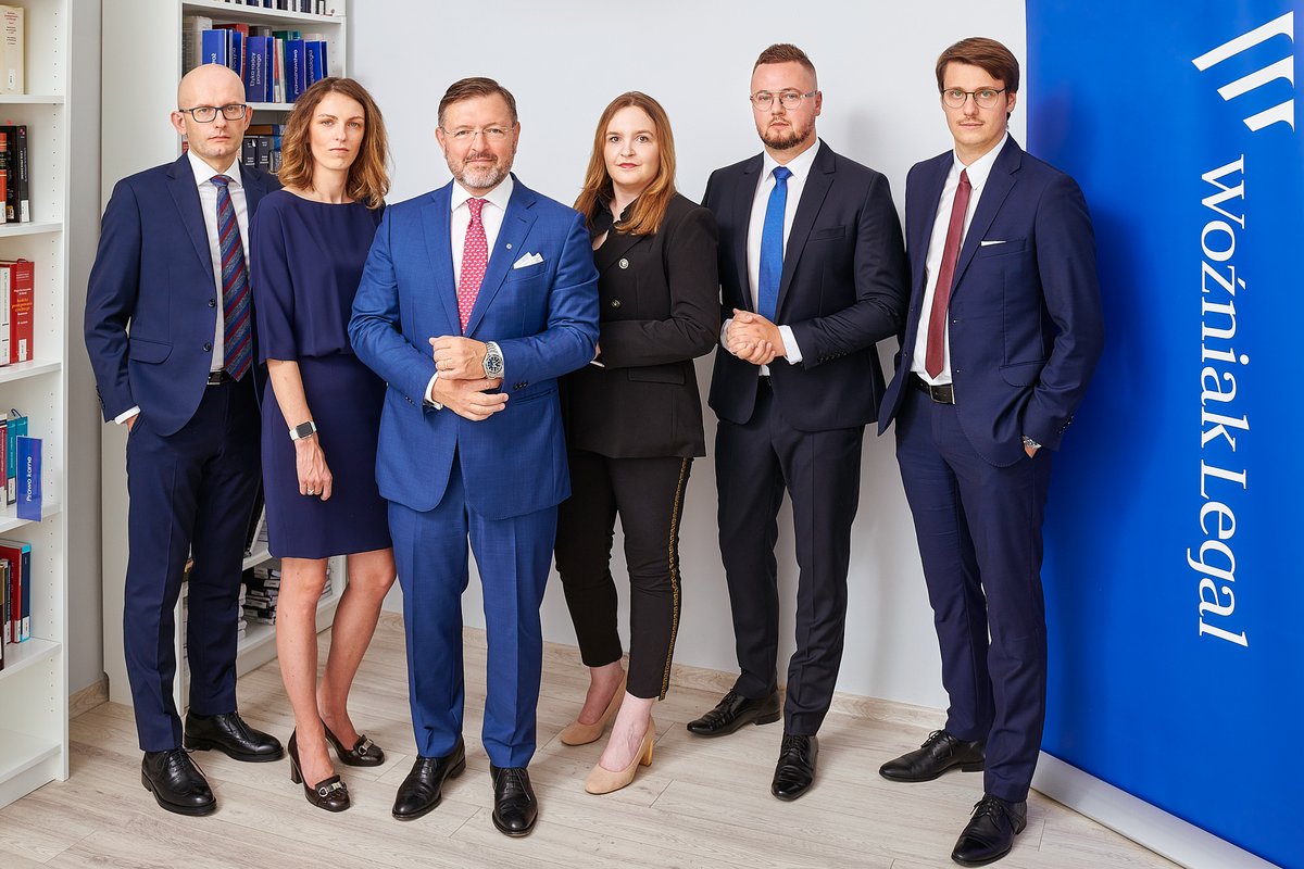 WozniakLegal's tweet photo. „We're proud of our journey. We are evolving and growing every day. And just like our clients, we are ambitious and moving forward.” – Grzegorz Woźniak

#wozniaklegal https://t.co/eUkQG5R3Id