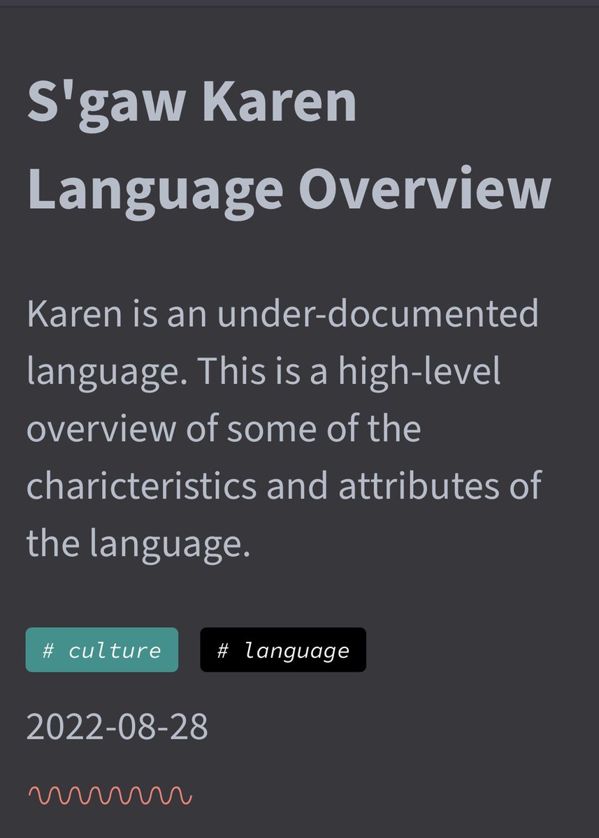 denvaaar's tweet photo. My first blog update in almost exactly 1 year. I’m trying to write more often, and not limit myself to just programming / software development. https://t.co/W037dC8CSk https://t.co/mgB6GDVuOg