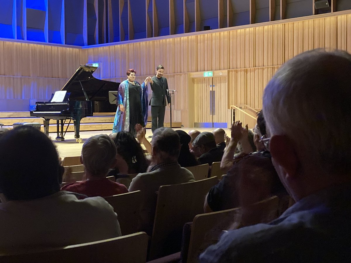 david pickard (@davidkpickard) on Twitter photo Fabulous recital today by <a href="/cbjmezzo/">Claire Barnett-Jones</a> and <a href="/SimonLepper/">Simon Lepper</a> Thank you <a href="/BirmCons/">Royal Birmingham Conservatoire</a> for hosting <a href="/bbcproms/">BBC Proms</a> Fabulous recital today by <a href="/cbjmezzo/">Claire Barnett-Jones</a> and <a href="/SimonLepper/">Simon Lepper</a> Thank you <a href="/BirmCons/">Royal Birmingham Conservatoire</a> for hosting <a href="/bbcproms/">BBC Proms</a>