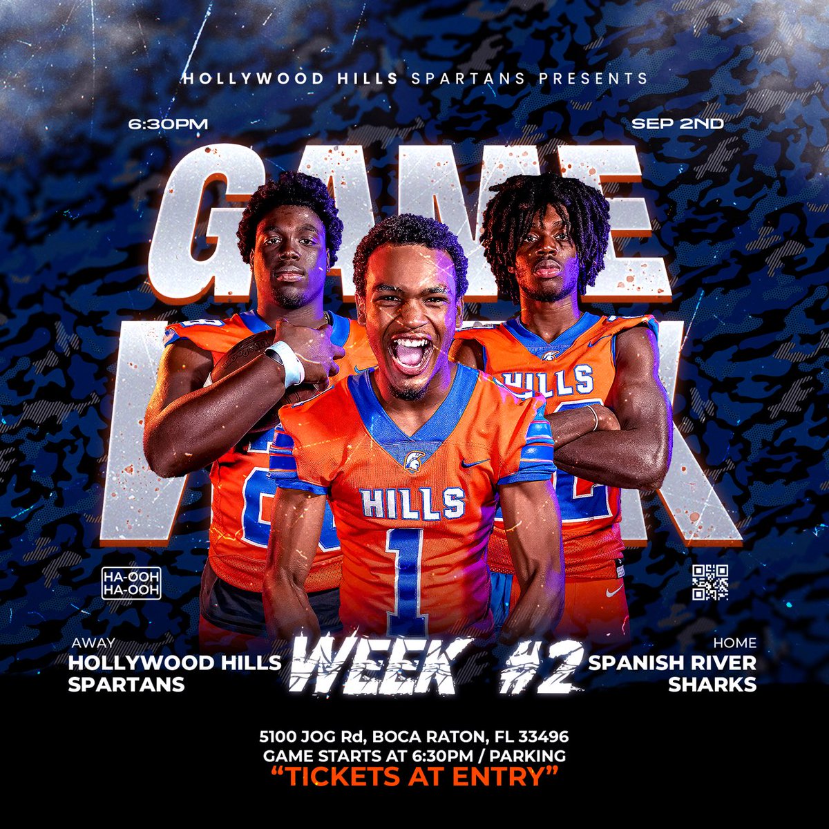 HHHFootballTeam's tweet photo. HERE WE GO SPARTAN NATION!!

#SpartanNation | #LetsRide https://t.co/IrriFuh08F