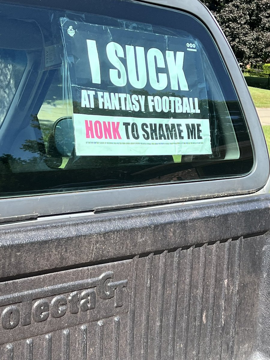 BadmamaKJ's tweet photo. Wish I would have seen this back in the #DFC days. We really didn’t shame the losers as much as we could have.  #missedopportunity https://t.co/0hZHw0YL4b