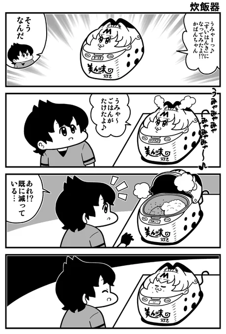 炊飯みん 