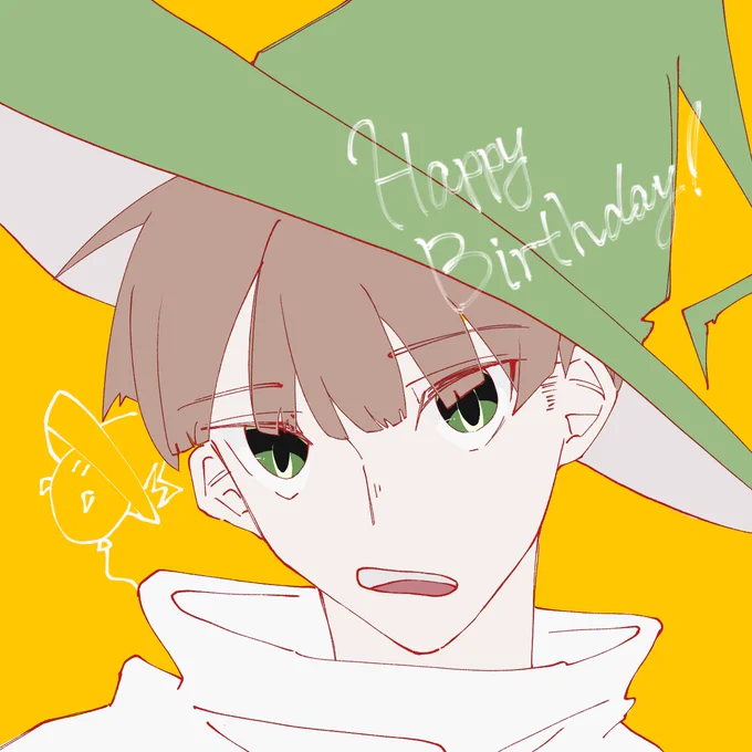 #みどりくんの誕生日2022おめでとうございます 