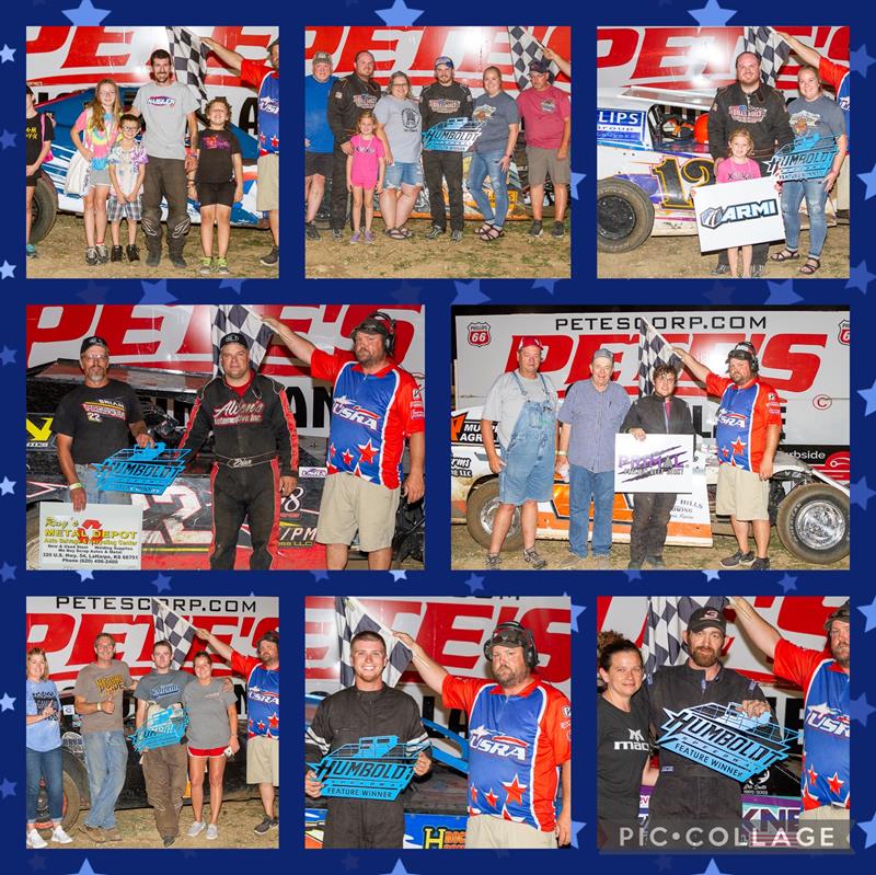 Double Features = More Winners!! HumboldtSpeedway.com/news/?i=118728