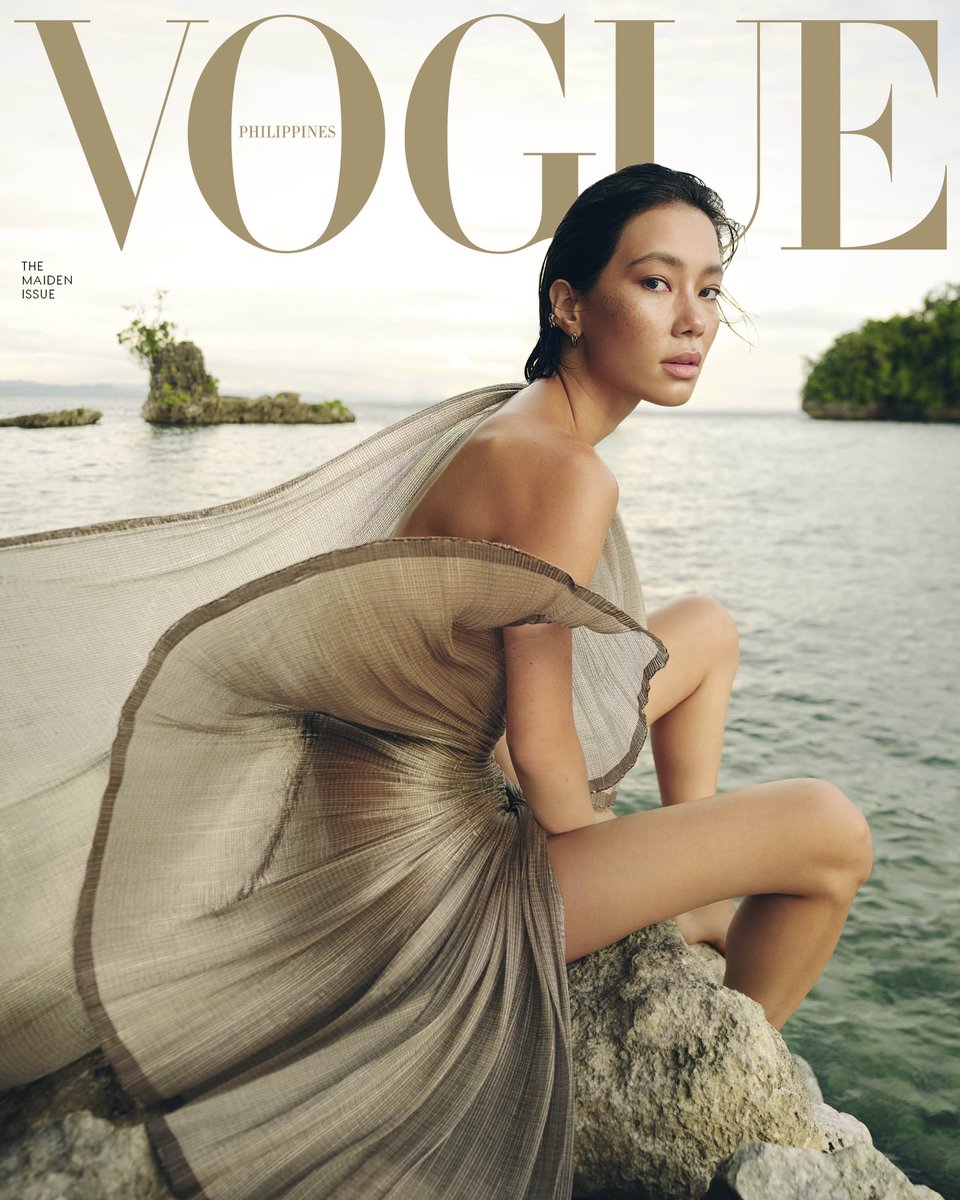 Our cover star Chloe Magno takes us on a voyage across the Philippines for our maiden issue. #VoguePhilippines

Read the full story at bit.ly/VoguePHCoverSt….