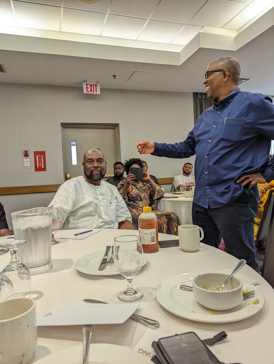 Having my breakfast together with the OBIdient family in Toronto, Canada. -PO 

#POinToronto