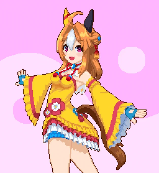 #今月描いた絵を晒そう 結構頑張った来月も維持は多分むり 