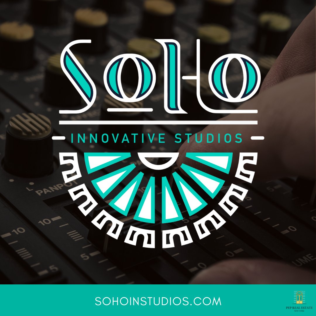 PEPRealEstate's tweet photo. Our SoHo Innovative Studios offers a full range of studio rentals, podcast production, on and offsite commercial filming, and more!

We also have an educational program for acting and one for songwriters in the works 🌟

Find out more: https://t.co/MeIADZfvdO https://t.co/4Zq5LJjM6s
