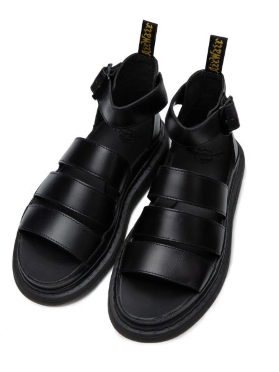 PKH_com's tweet image. 🔖 Dr. Martens | 닥터마틴

✔️ 클라리사 II 블랙 무광 샌들

#박강현 #ParkKangHyun