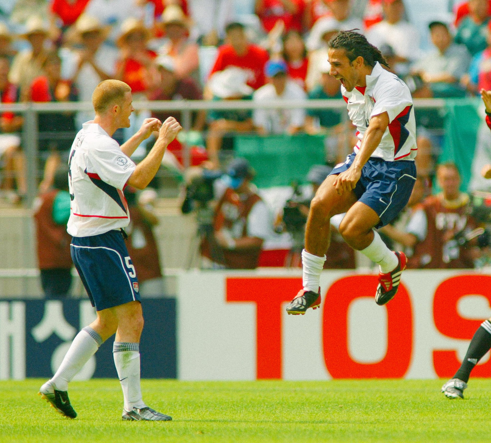 Happy birthday to both John O\Brien and Pablo Mastroeni today!   
