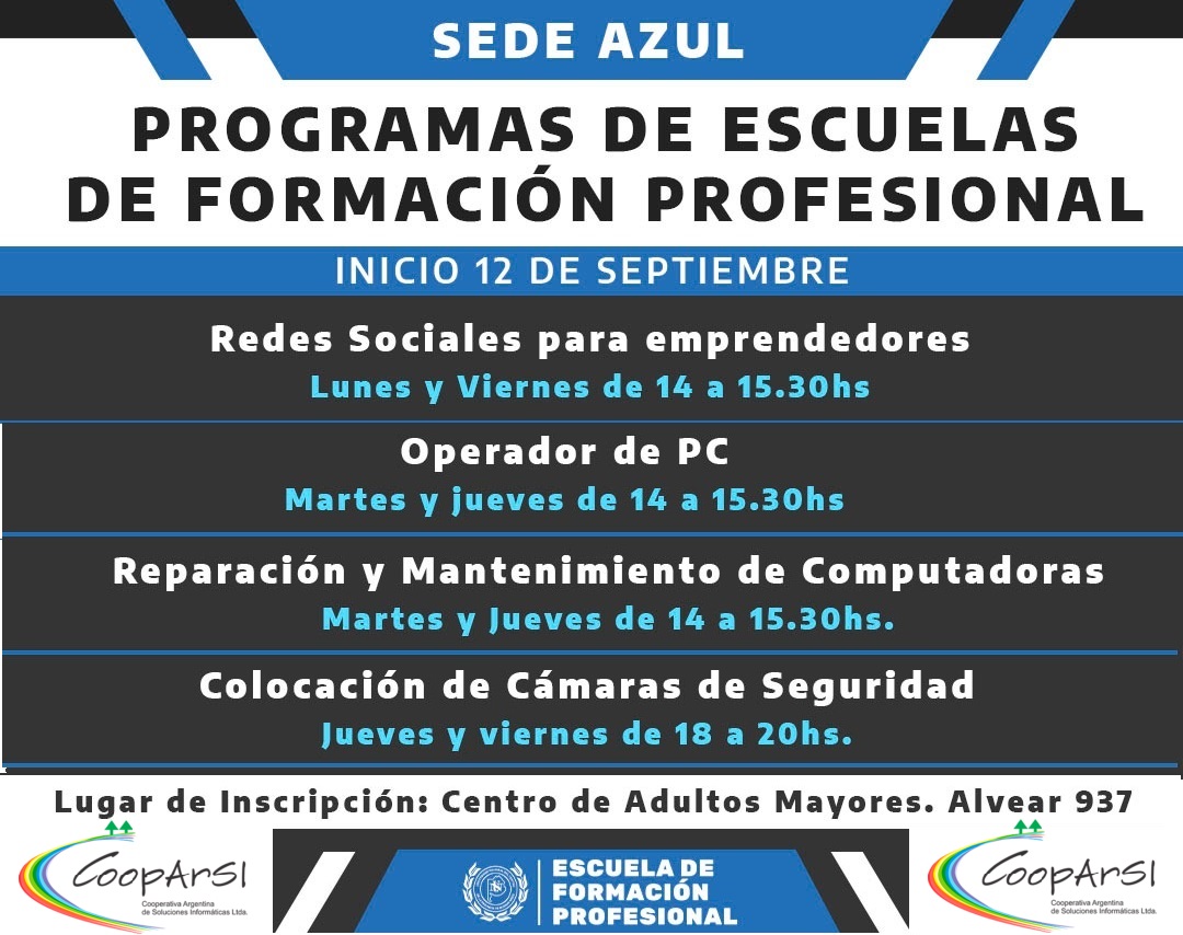 Cooperativa CoopArSI (@coopcooparsi) on Twitter photo 