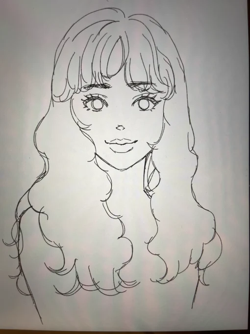 プロクリエイト練習
#procreate #イラスト #練習 