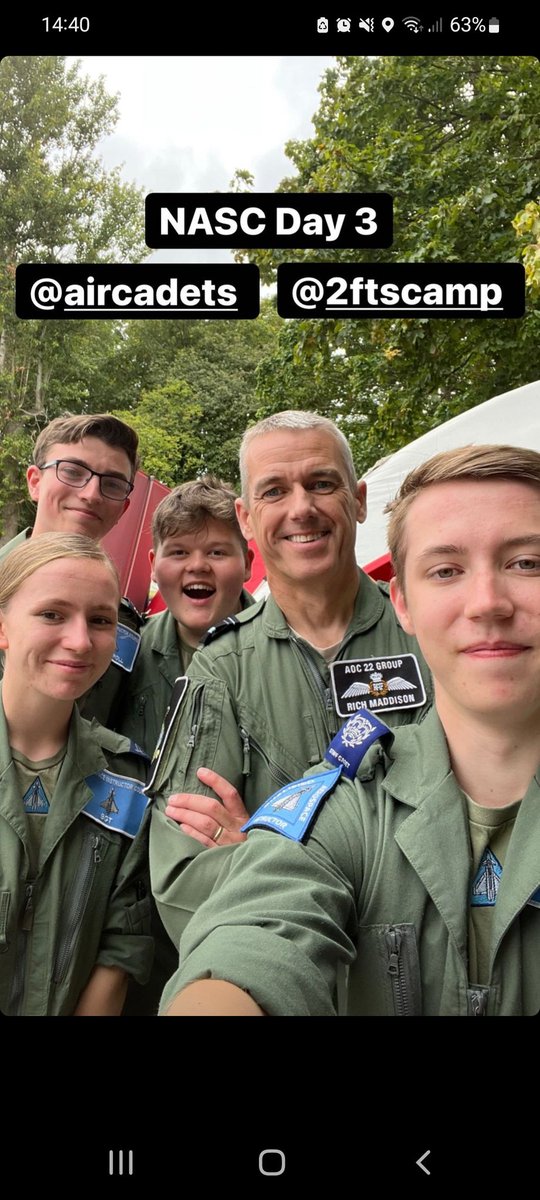 alexbrown451's tweet photo. Thanks to everyone for a great week   @2ftsCamp NASC22. Thoroughly enjoyed a fantastic week of all things Air and Space. 
@RegComdtLASER @fts_2 @ComdtAC @TrainingWMW @451SqnATC @followHTIS @WMLieutenancy @WMRFCA @wmwaco @2ftsaerospace @qaic_rafac @aircadets @RCWalesandWest1 https://t.co/JT8Qpu8NkL