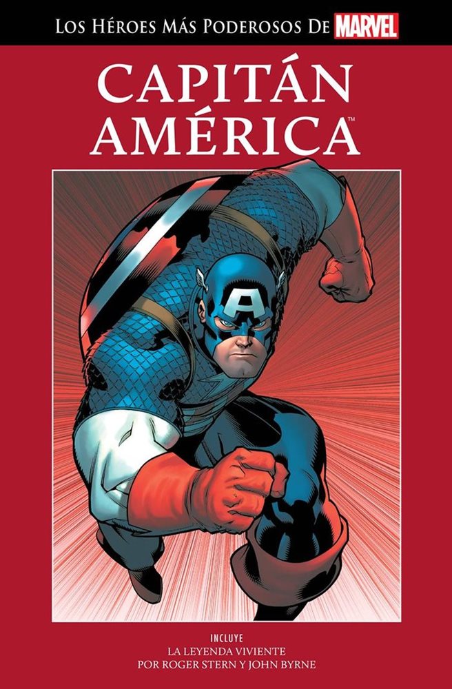 garaymelomano's tweet photo. Quién es mejor, ¿Bruce Springsteen o Elvis Costello? Esta interesante reflexión aparece en el tomo del Capitán América que circula por estos días en supermercados. #ComicsRock https://t.co/OxRJngClVF
