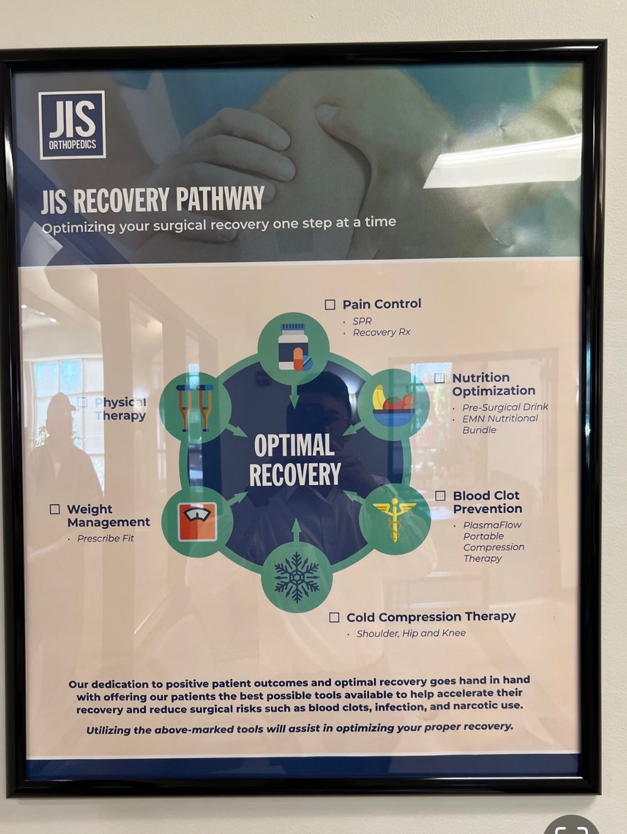 keith_nalepka's tweet photo. Working with one of the largest ortho clinics in Ohio/country using RRX post-op, poster size!!! The recommendations continue to grow! #pain #optimalrecovery get it? https://t.co/Te4Jrvje0w