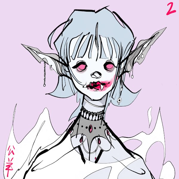 LooksRare's tweet photo. Congrats to @chef_boyardli for solving the cipher “Bid two Weth on Vampire two, but bid it on LooksRare" and winning this sick vamp from @Ghxsts’s Mxnster collection! 

🧛‍♀️ https://t.co/n77WLhc3mO https://t.co/kLtlVyctrI