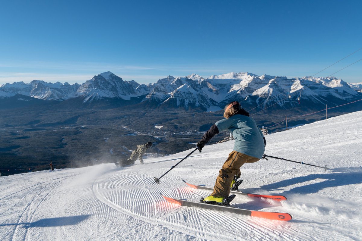 The amazing scenery &amp; skiing of #Banff &amp; #LakeLouise are calling! There are 2 days left to make amazing savings: save up to 35% on your stay and discover the wonder of Banff National Park 🇨🇦

<a href="/SkiBig3/">SkiBig3</a> <a href="/banfflakelouise/">Banff & Lake Louise Tourism</a> | youtube.com/watch?v=fmzmut…